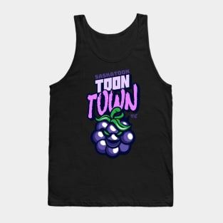 Saskatoon Journey Through Toon Town YXE Tank Top